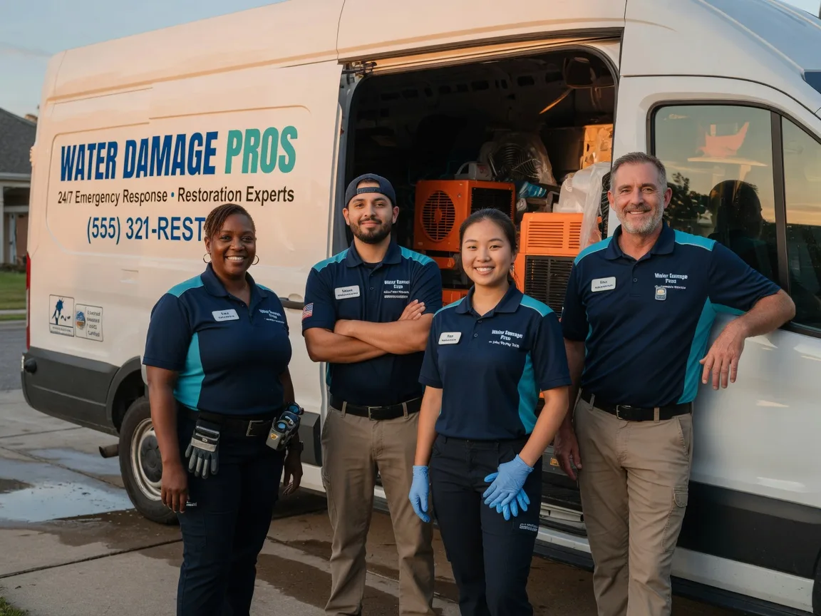 Water Damage Restoration company in Pipersville, PA